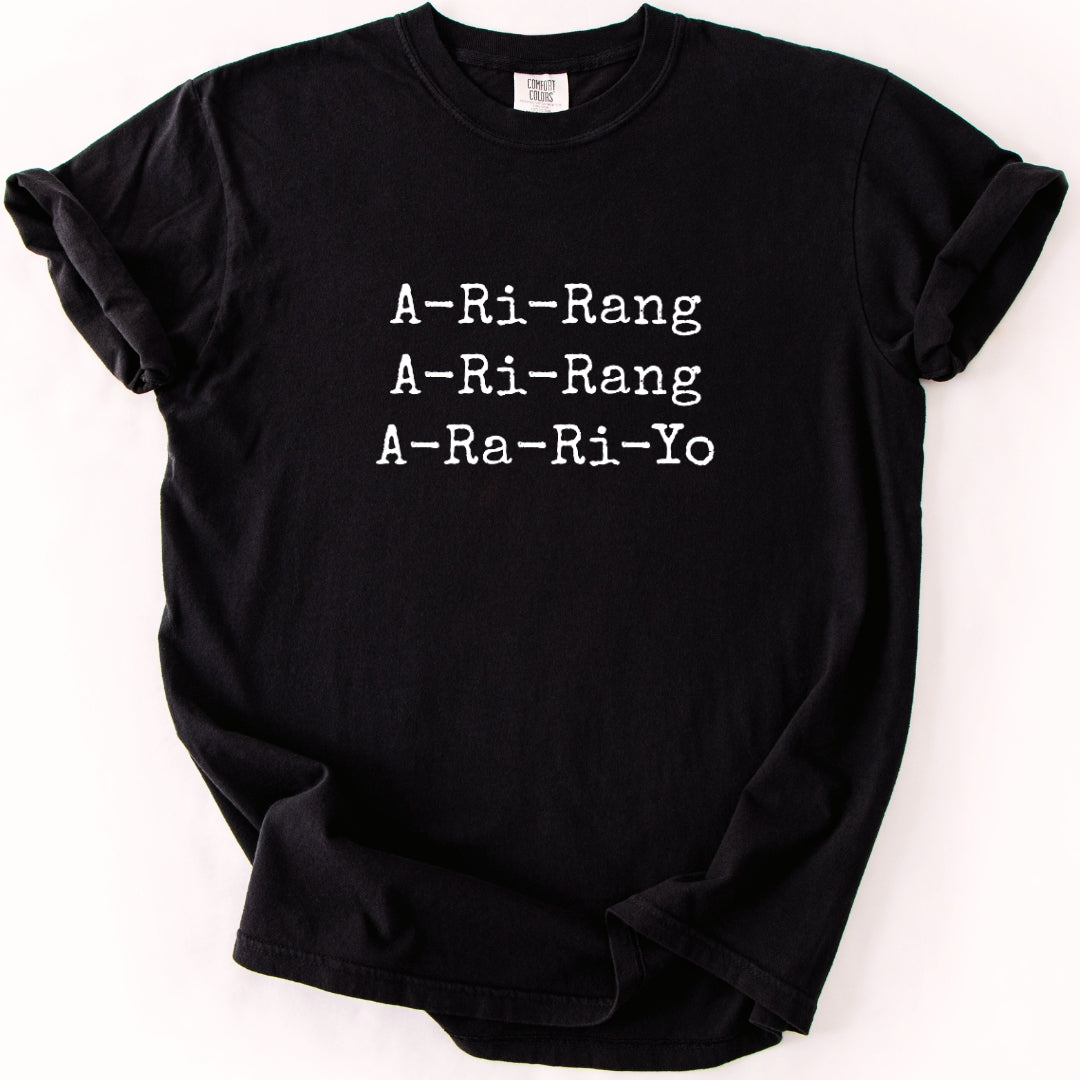 A-Ri-Rang K-Pop Fan T-shirt