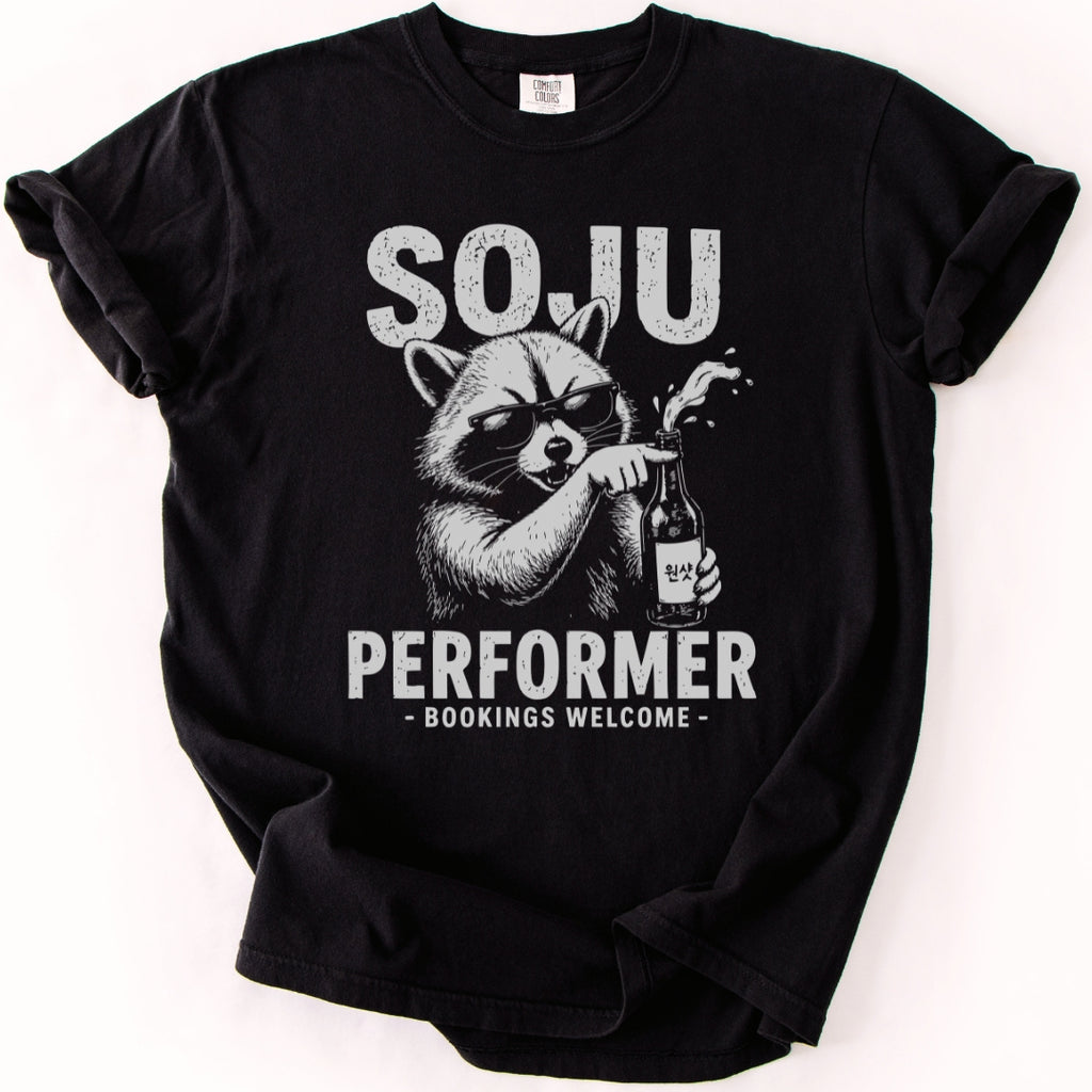 Soju Performer | Funny K-Culture T-Shirt