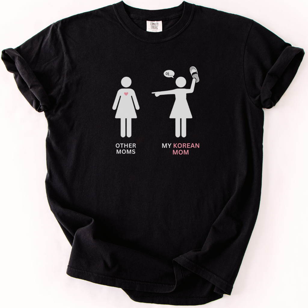 Other Moms vs. My Korean Mom T-Shirt