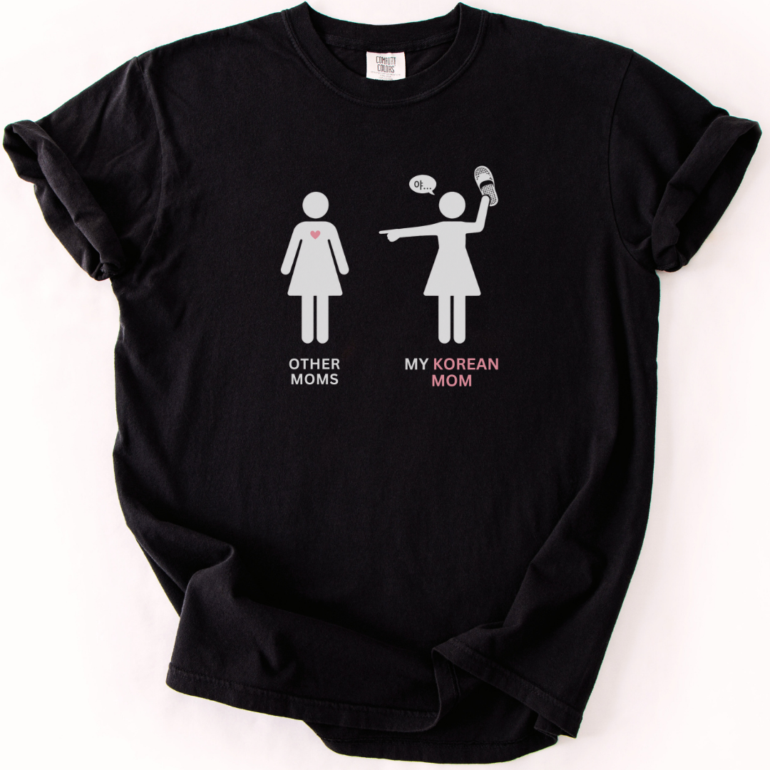 Other Moms vs. My Korean Mom T-Shirt