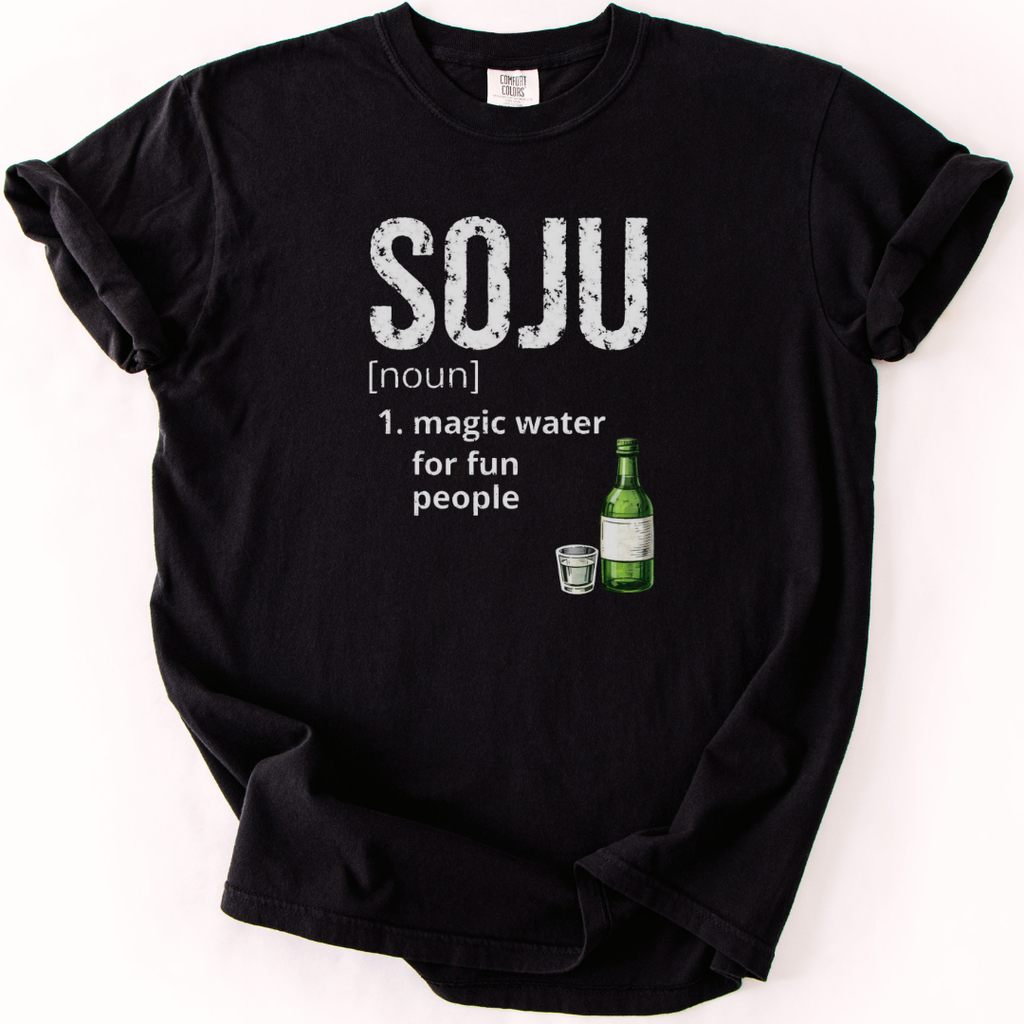 Soju Definition T-shirt