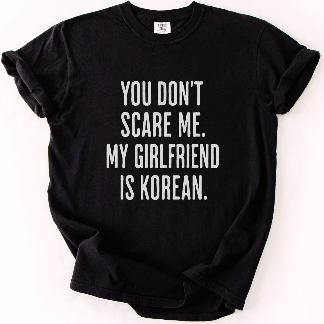 My Girlfriend Is Korean - Funny K-GF T-shirt