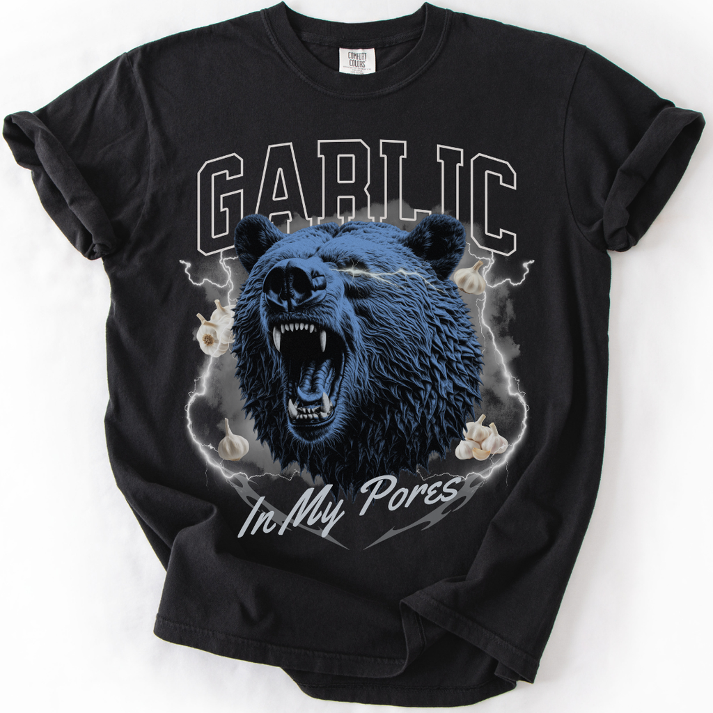 Garlic In My Pores (Origin) T-shirt