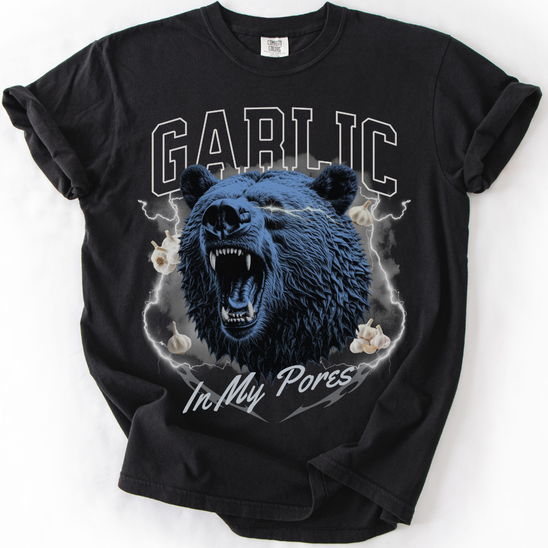 Garlic In My Pores (Origin) T-shirt