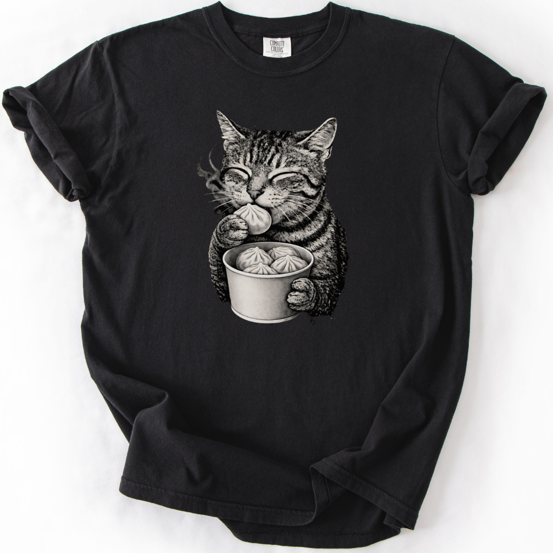 Dumpling Cat T-shirt