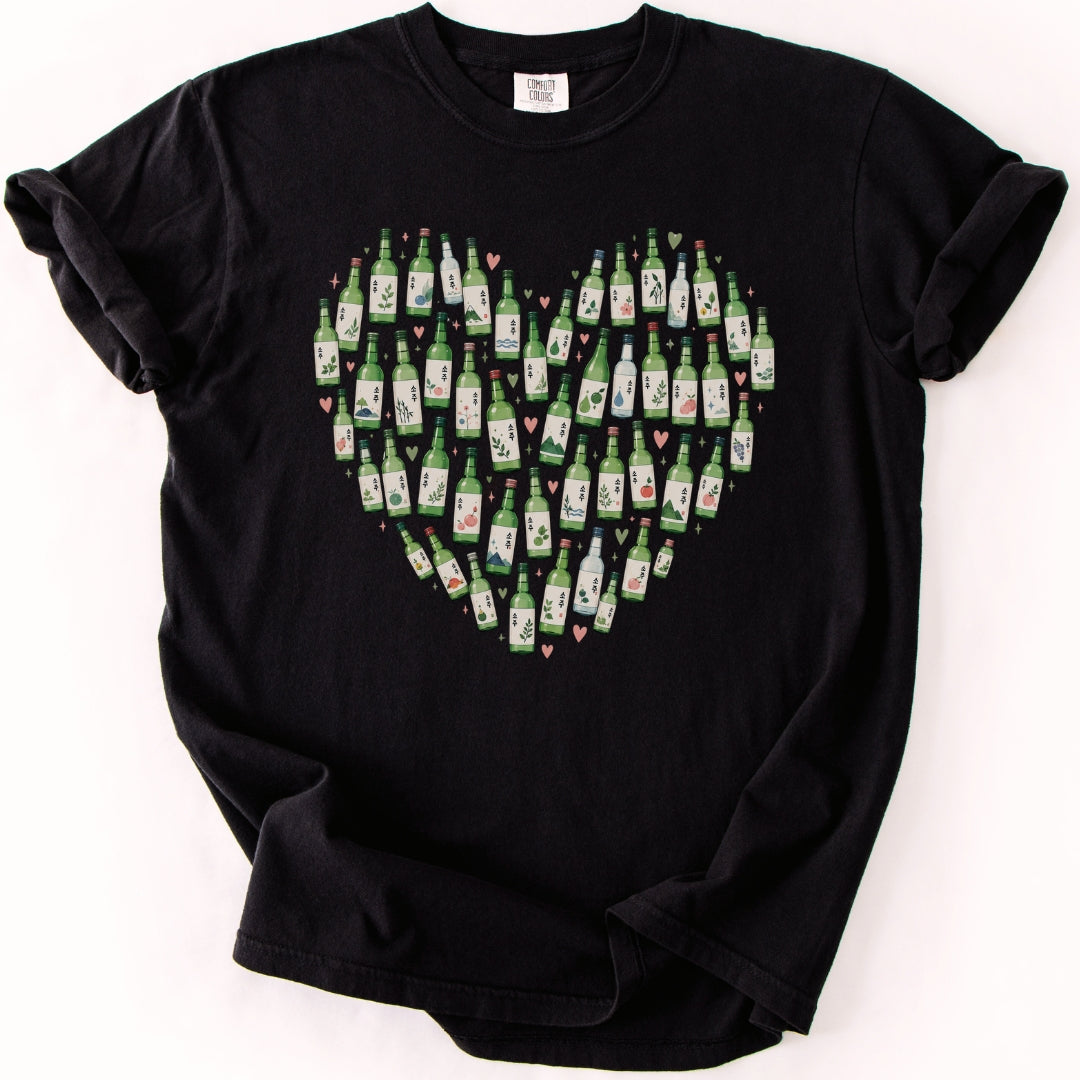 Soju Heart T-Shirt
