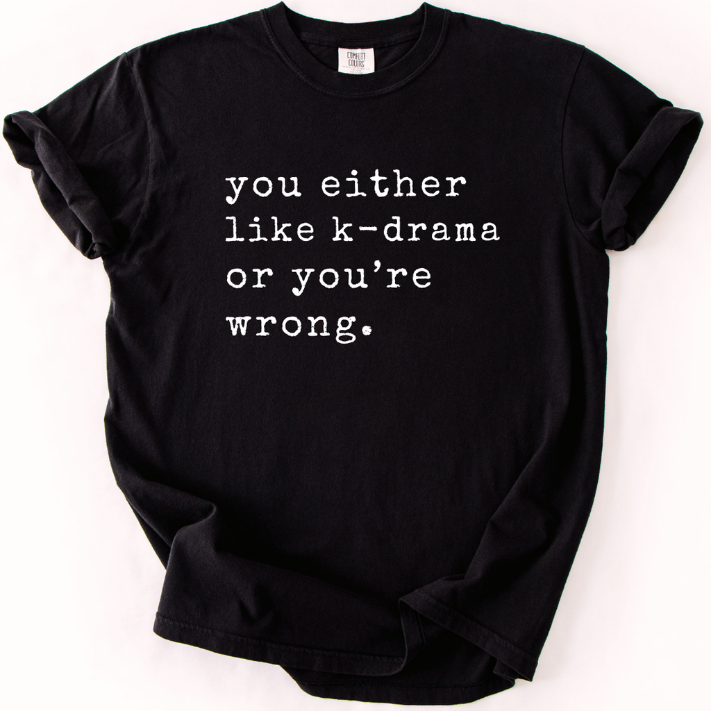 You Either Like K-Drama T-Shirt