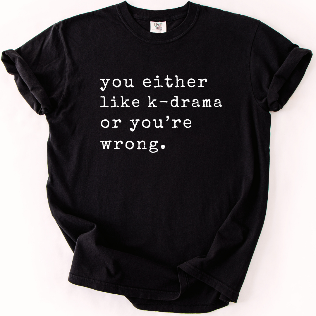 You Either Like K-Drama T-Shirt