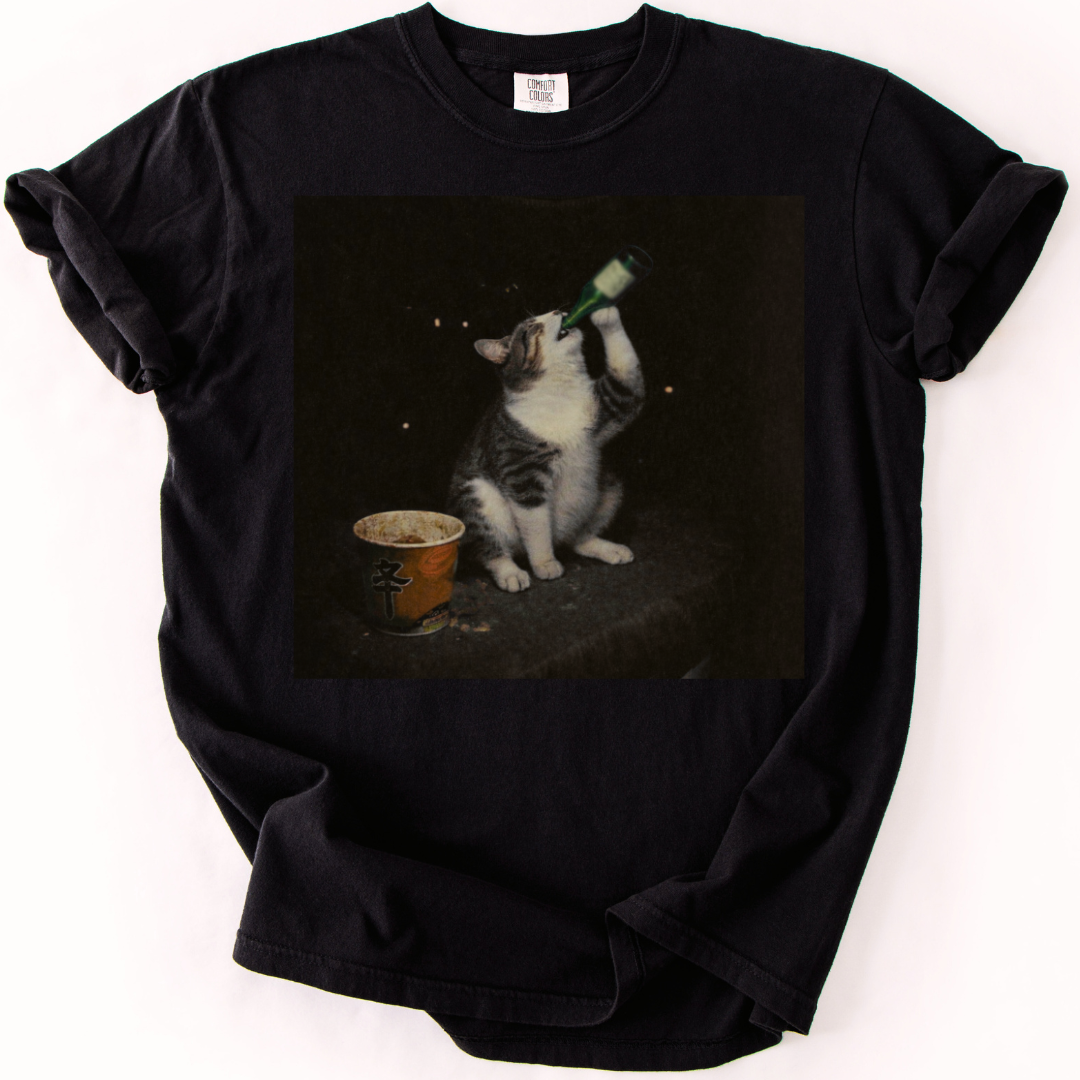 Midnight Soju Squat T-shirt