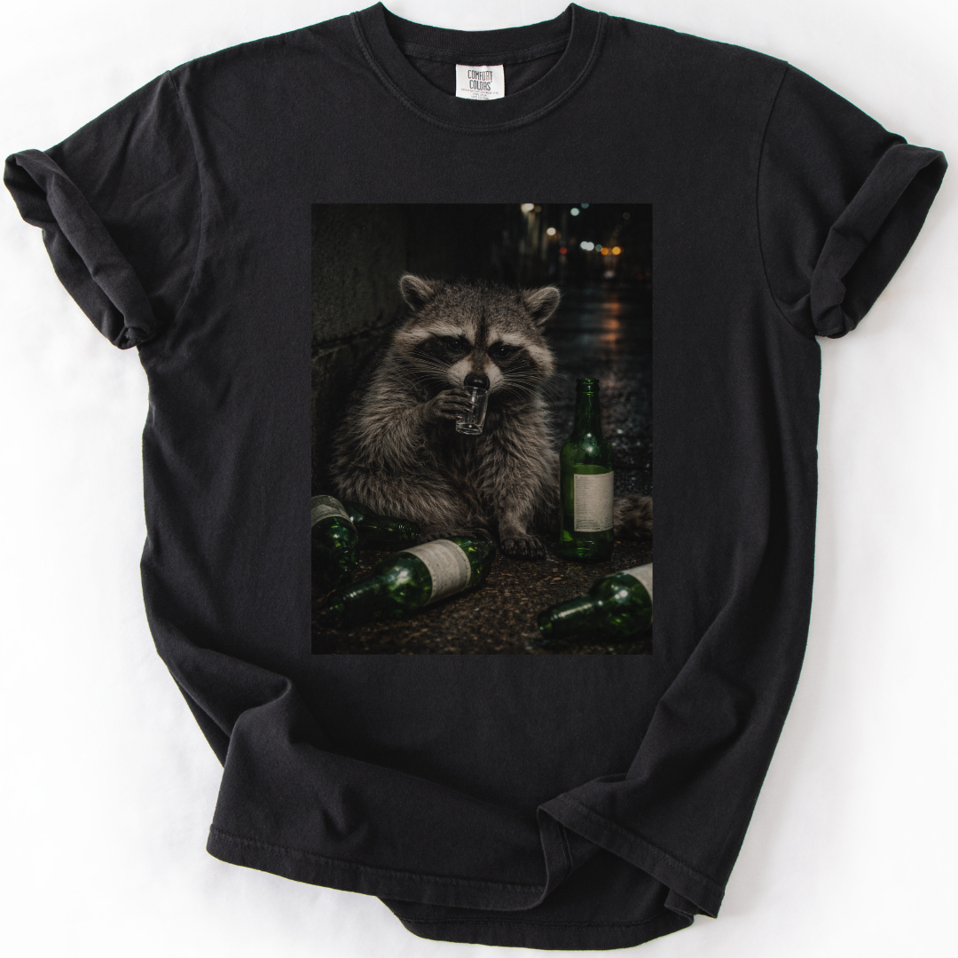 Soju Raccoon T-shirt