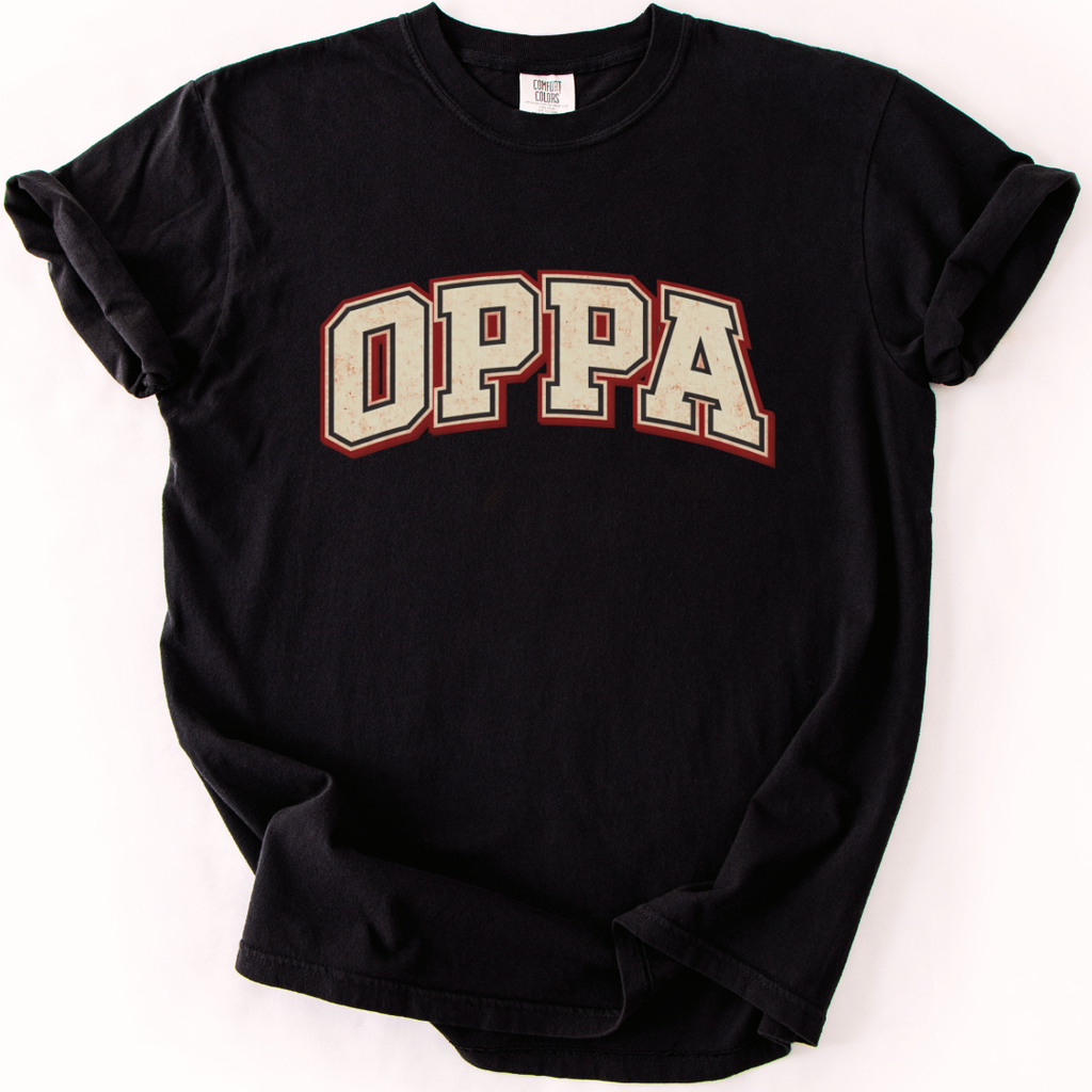 OPPA Varsity T-shirt