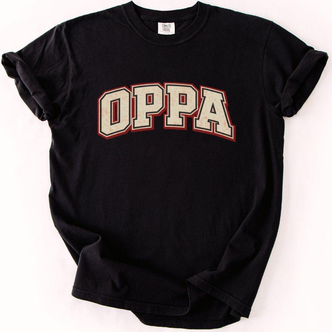 OPPA Varsity T-shirt