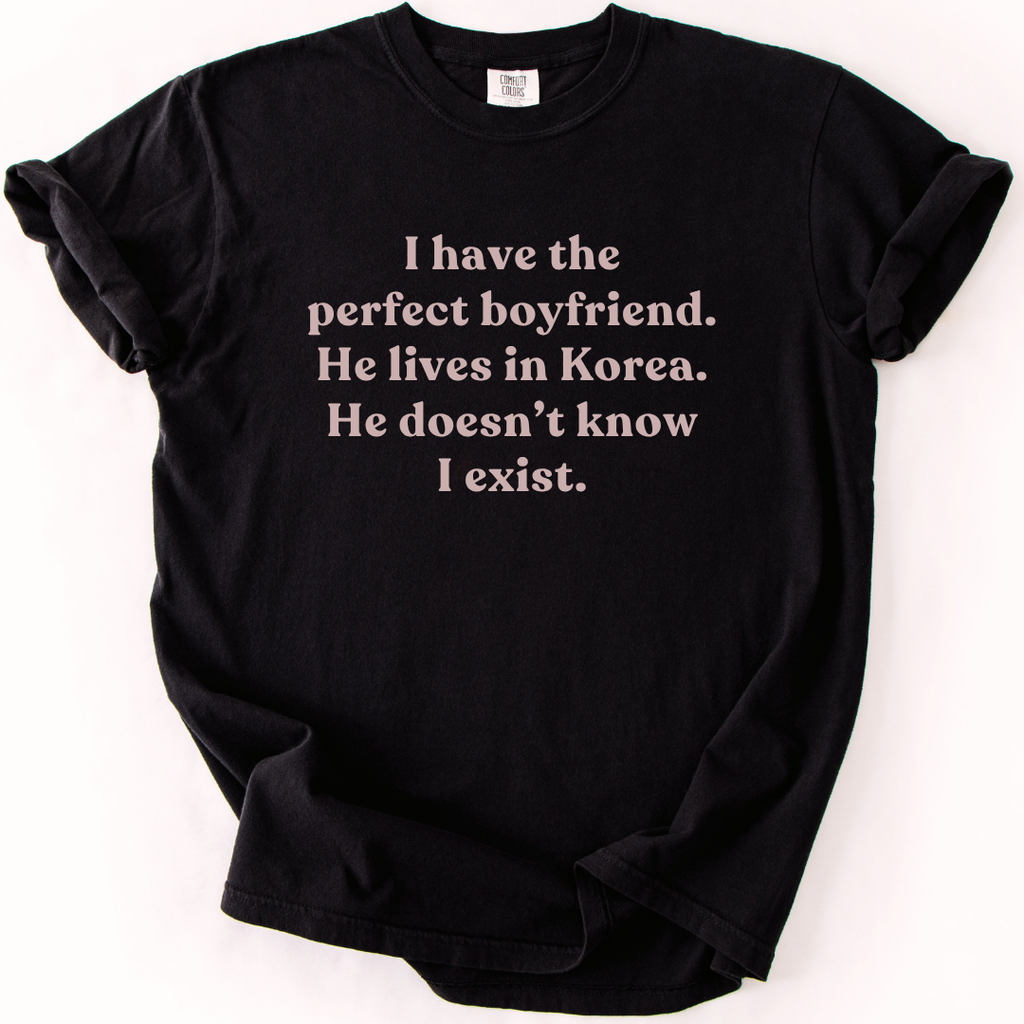 I Have The Perfect Boyfriend K-Drama T-Shirt