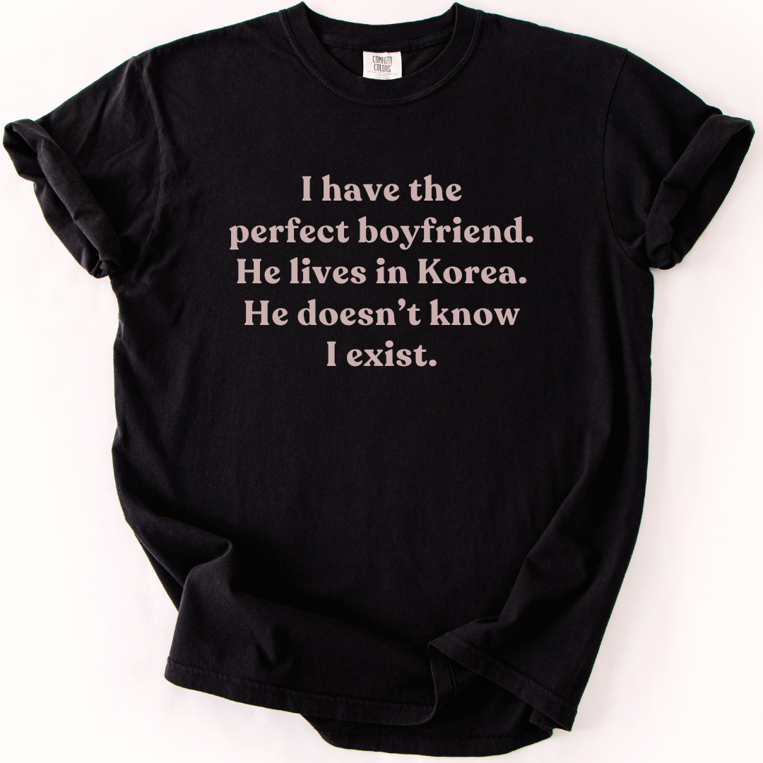 I Have The Perfect Boyfriend K-Drama T-Shirt