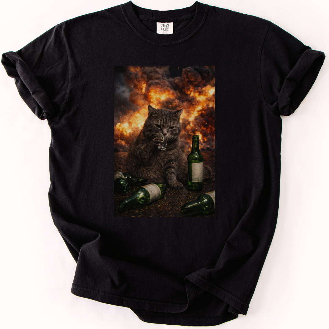 Soju Life Cat T-shirt