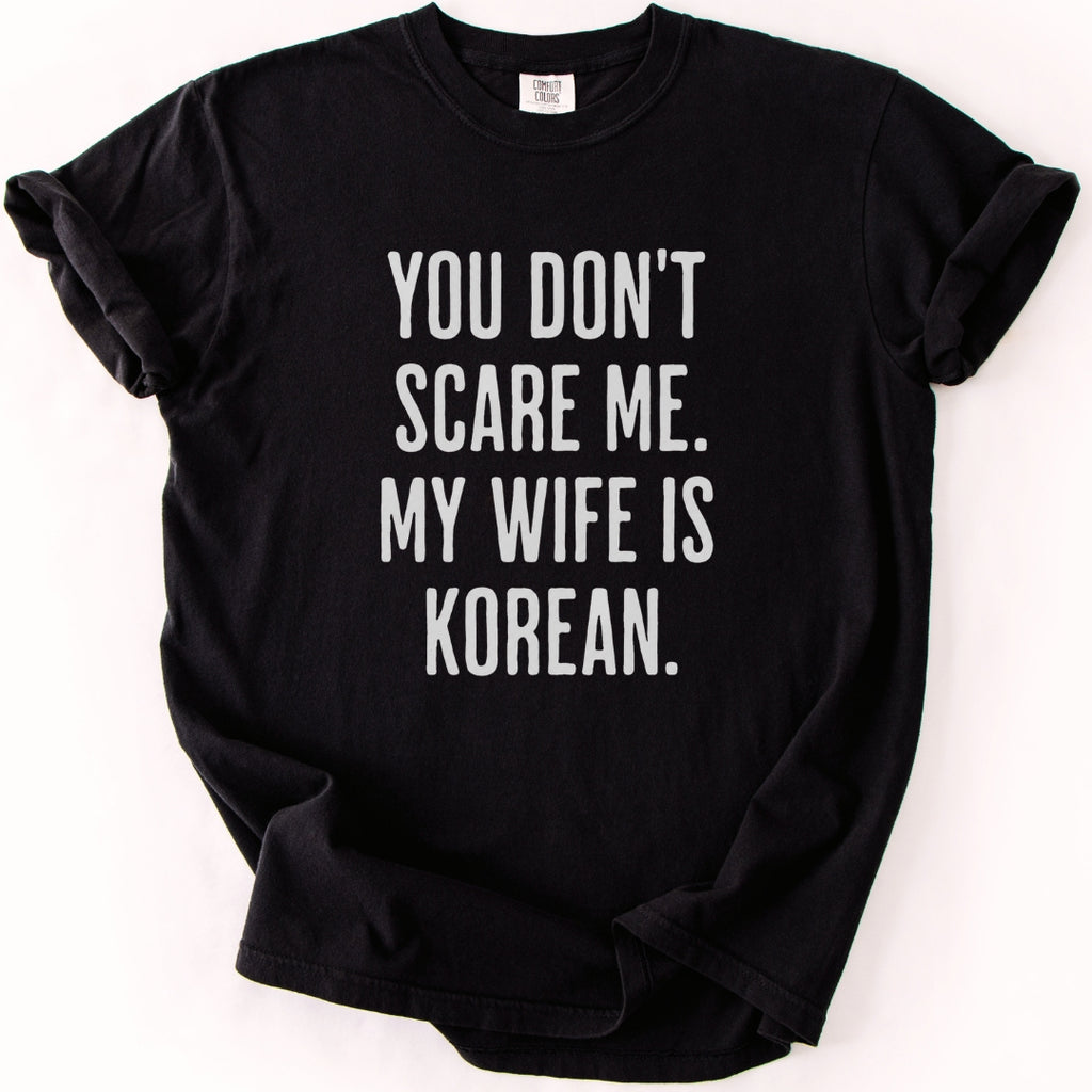 My Wife Is Korean - Korean Husband T-shirt