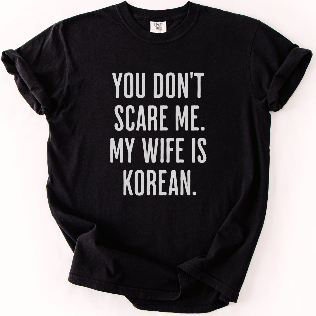 My Wife Is Korean - Korean Husband T-shirt