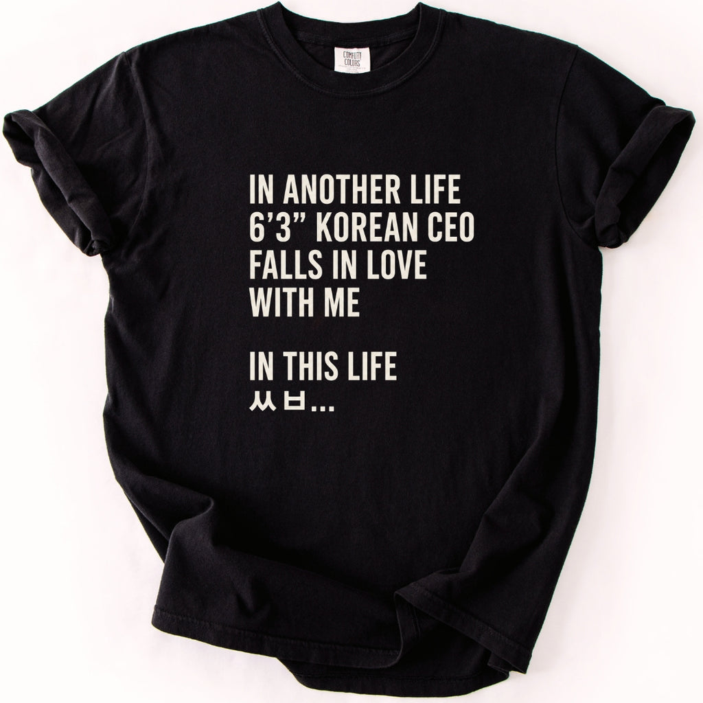 In Another Life - Funny K-Drama T-shirt