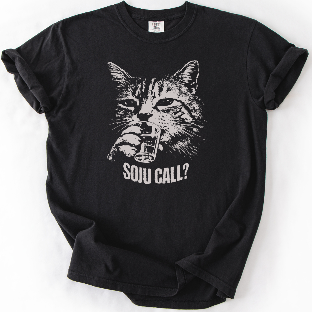 Soju Call? T-shirt