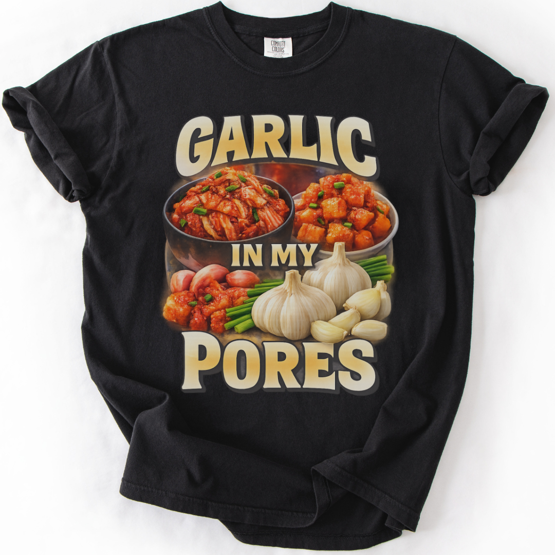 Garlic In My Pores (Vintage Bootleg) T-shirt