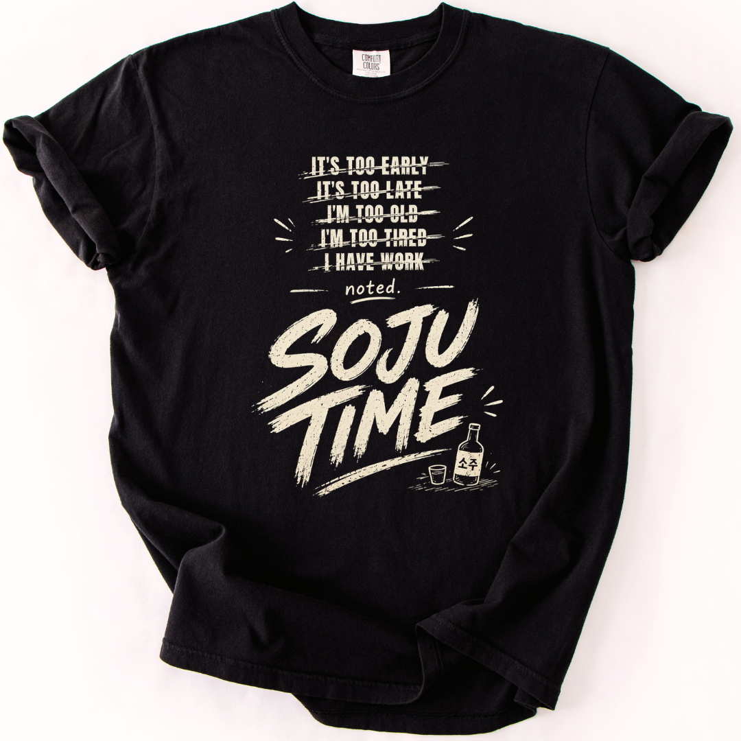 Soju Time T-Shirt