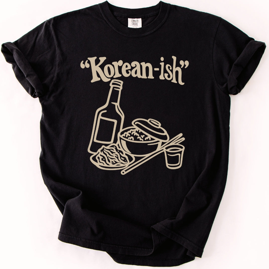 Korean-ish | Korean Food & Soju T-Shirt