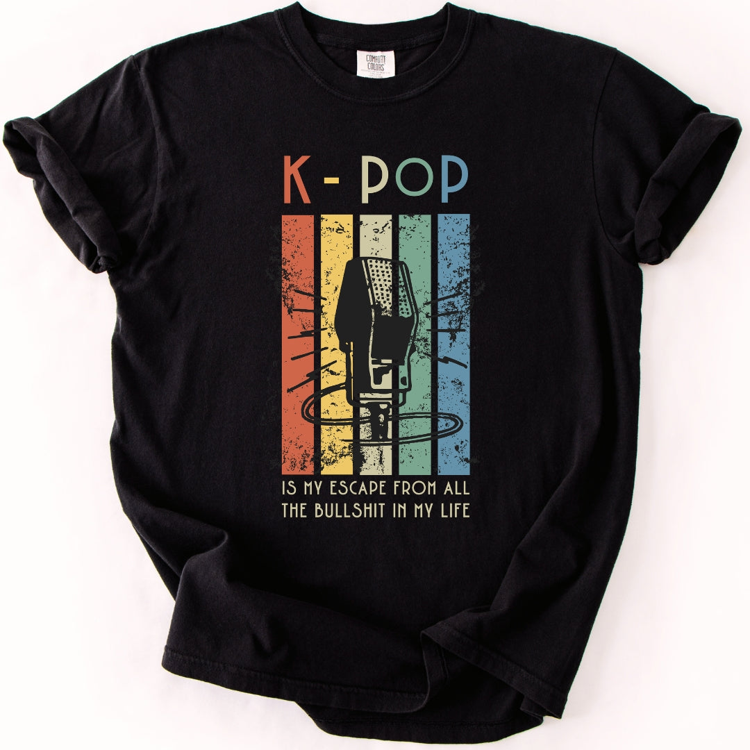 K-Pop Is My Escape T-Shirt
