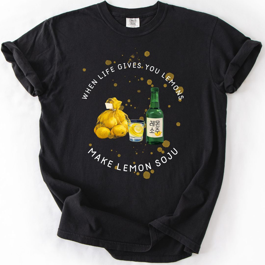 Make Lemon Soju T-shirt