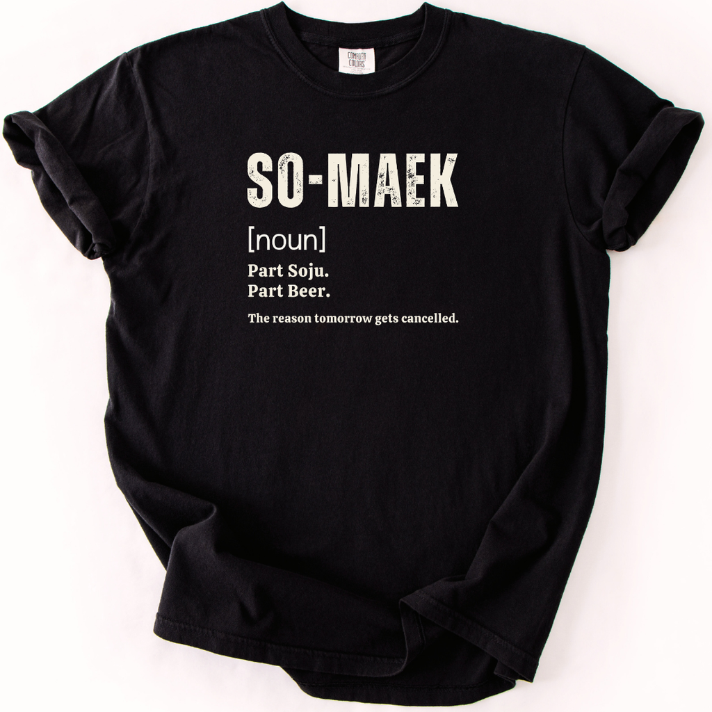 So-Maek Definition T-shirt