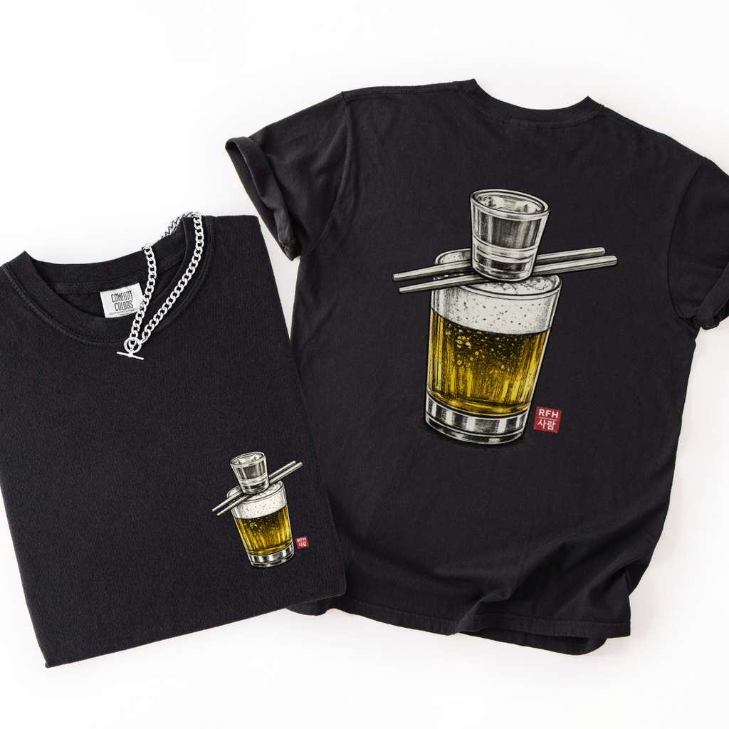 So-Maek Back Print T-shirt