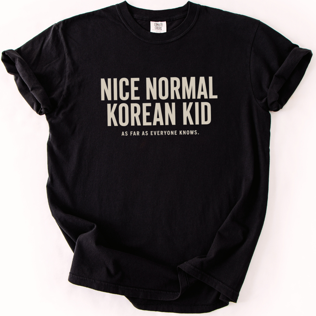 Nice Normal Korean Kid T-shirt