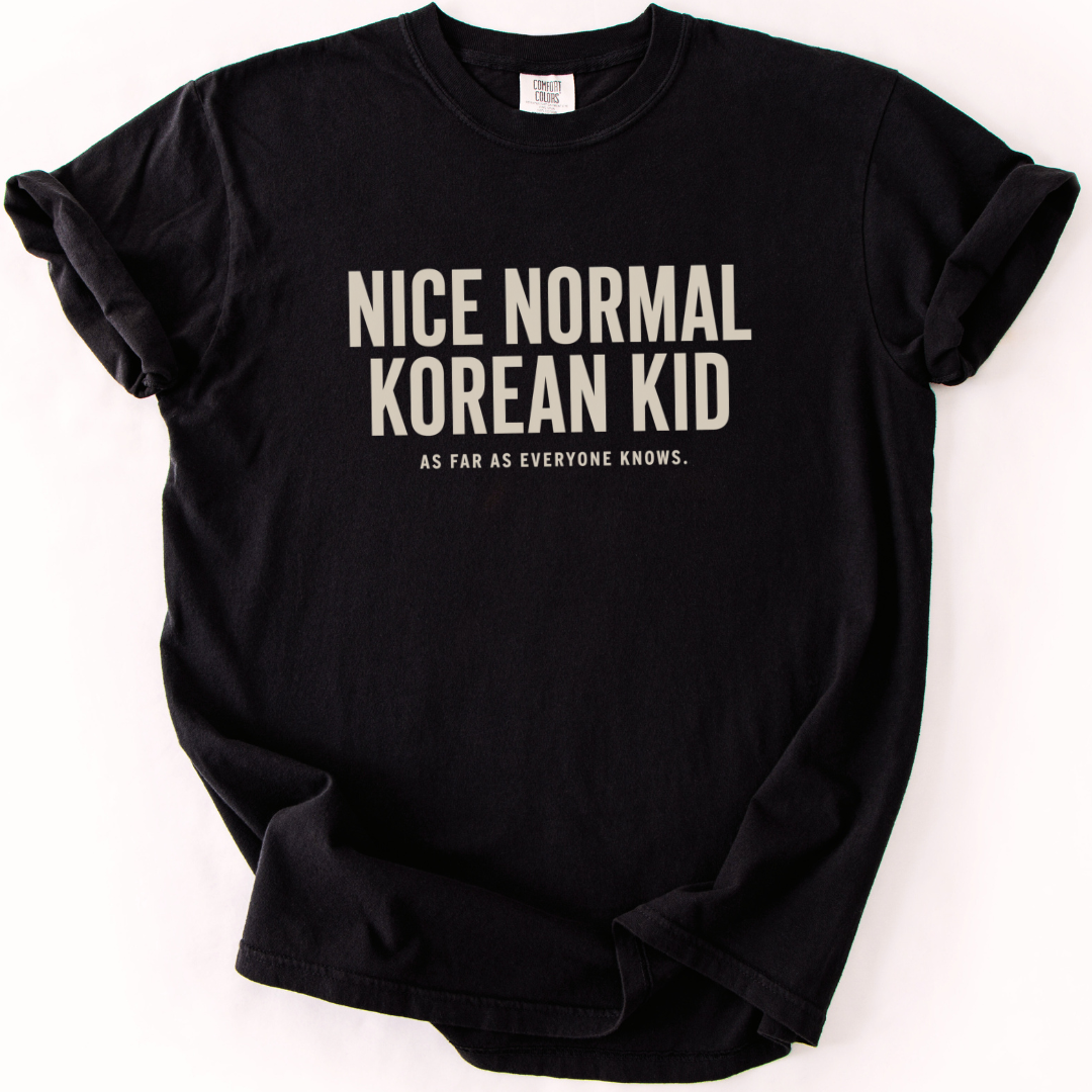 Nice Normal Korean Kid T-shirt