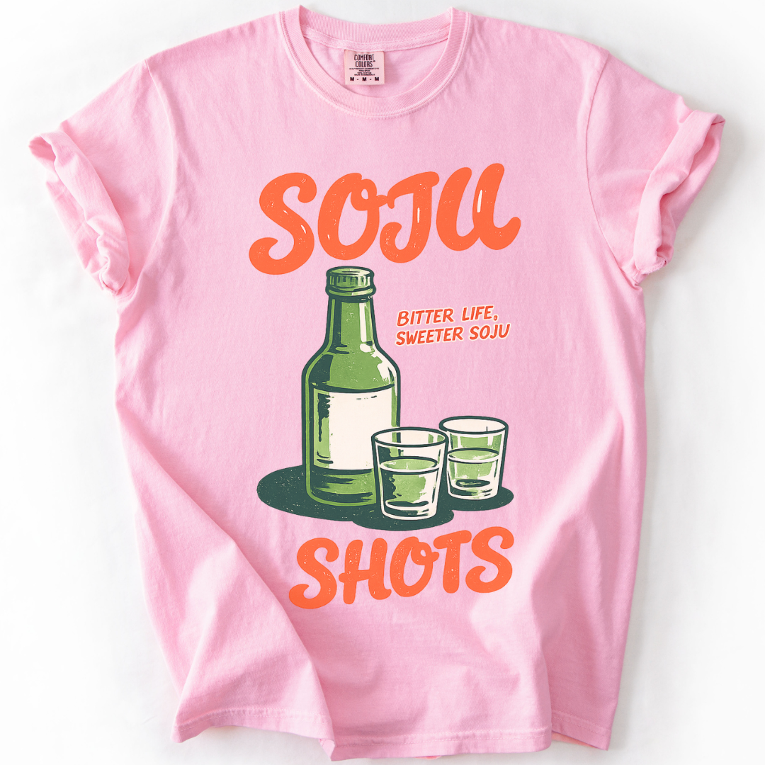 Soju Shots T-shirt