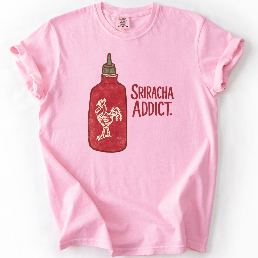 Sriracha Addict T-shirt