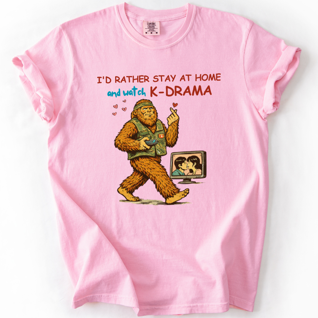 K-Drama Sasquatch T-shirt