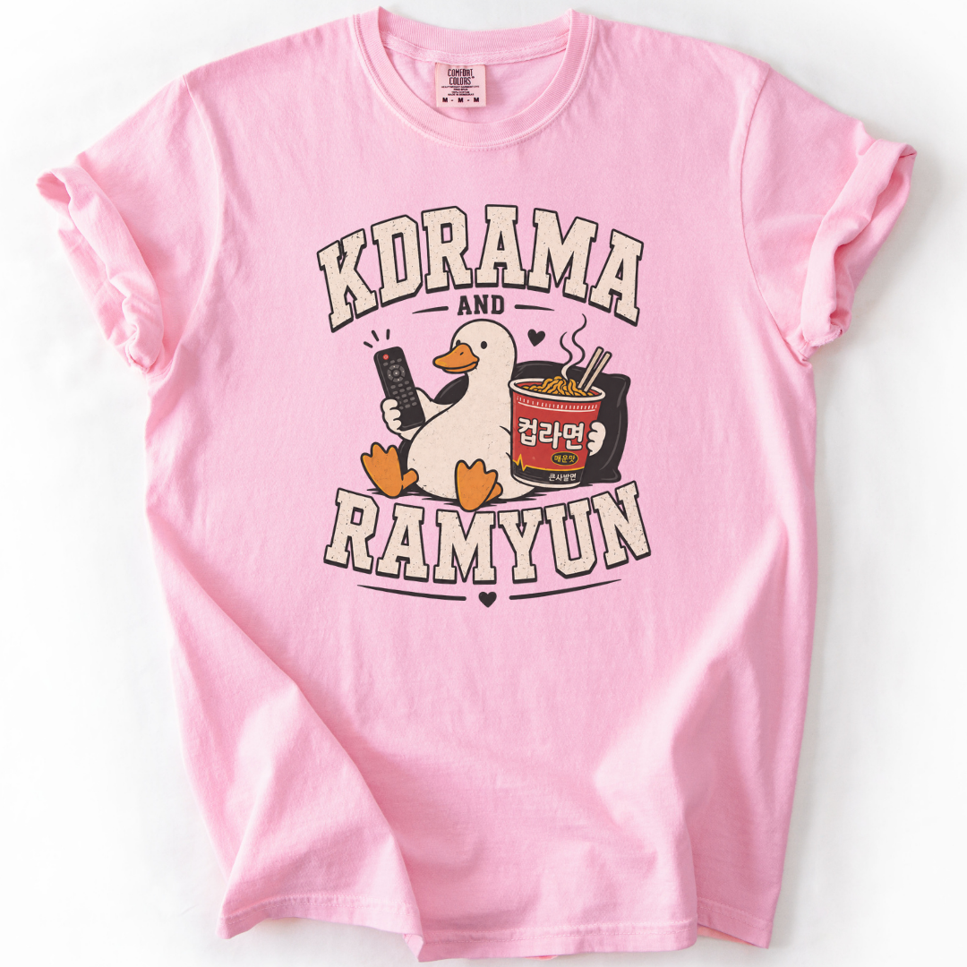 K-Drama and Ramyun T-Shirt