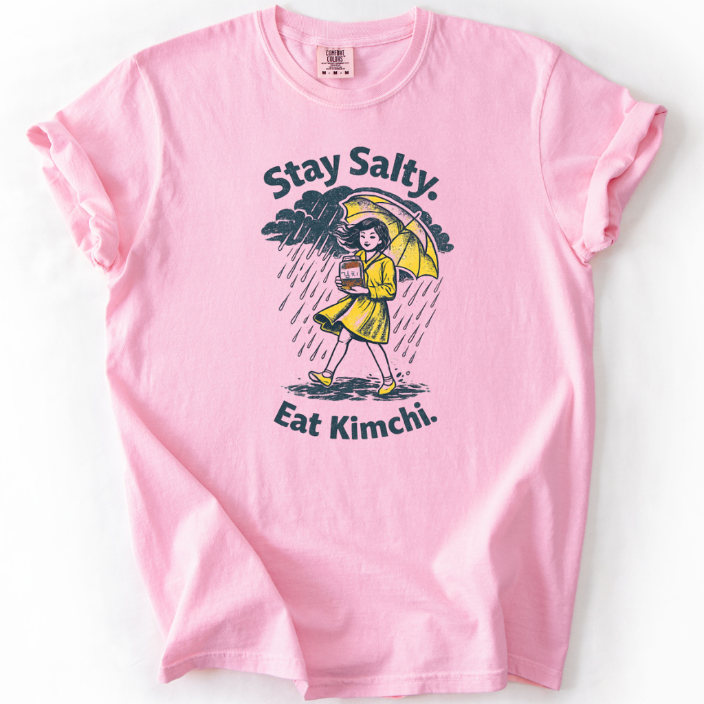 Stay Salty Eat Kimchi T-shirt