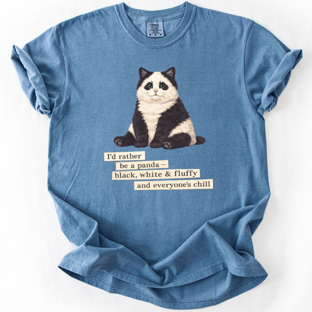 Panda Cat T-shirt