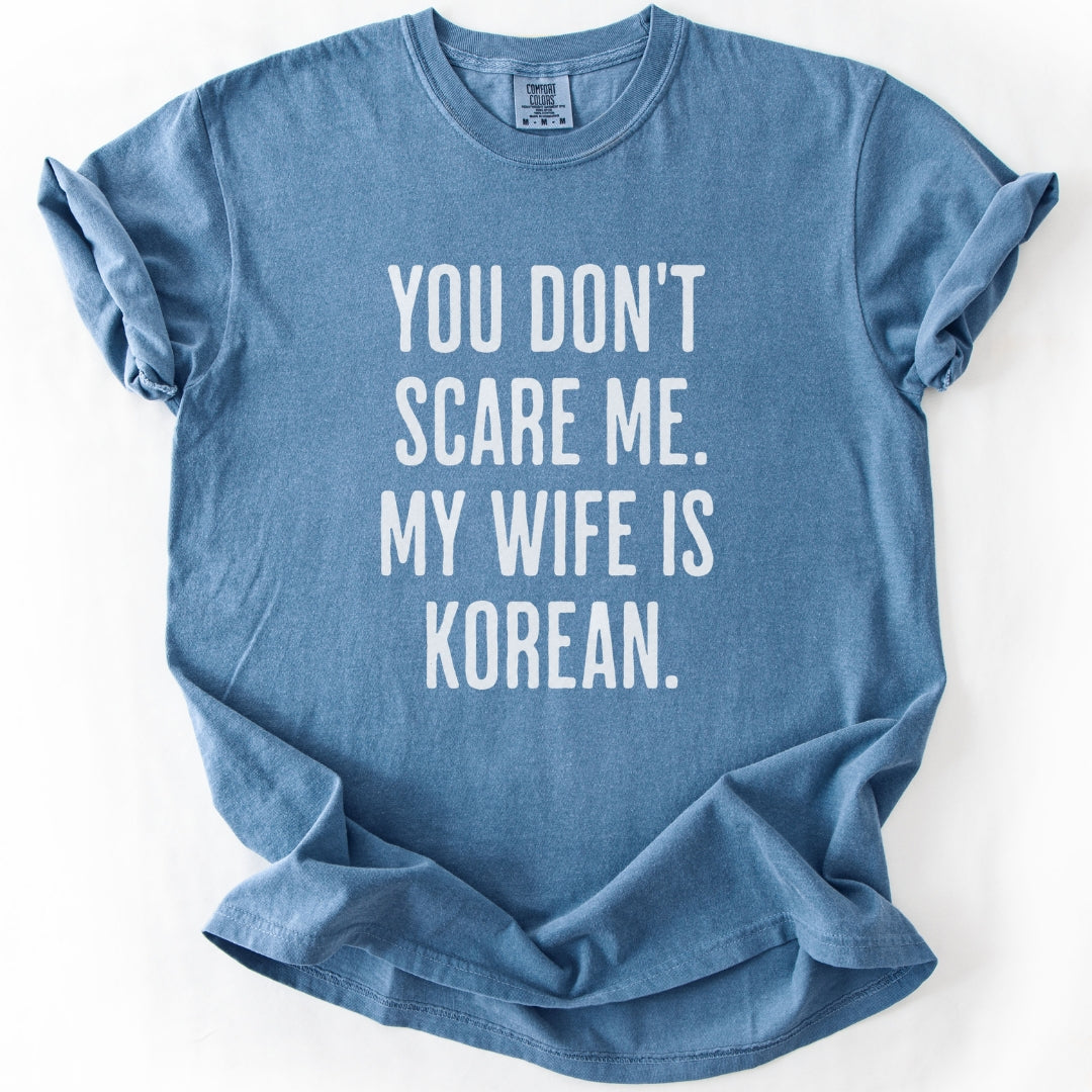 My Wife Is Korean - Korean Husband T-shirt
