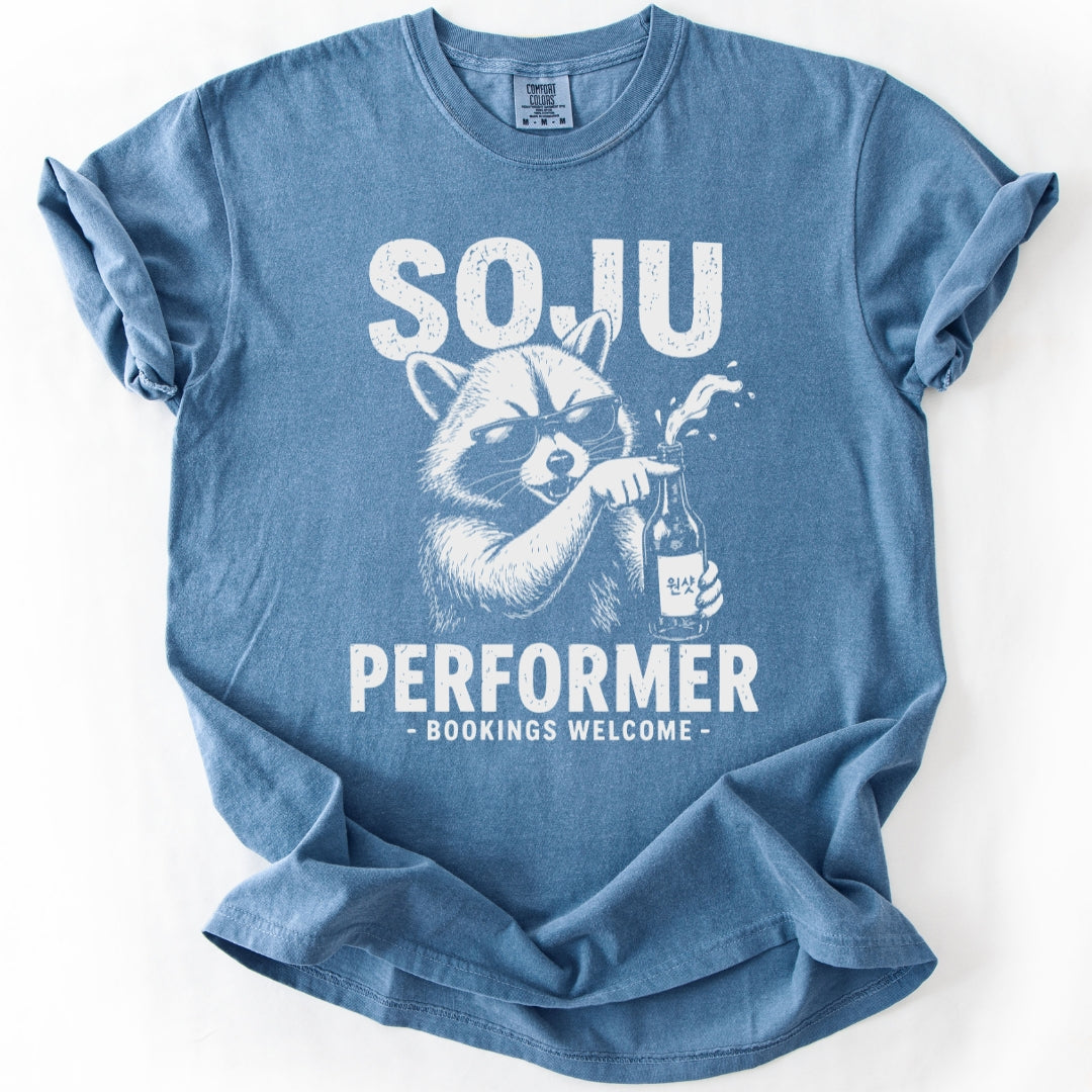 Soju Performer | Funny K-Culture T-Shirt