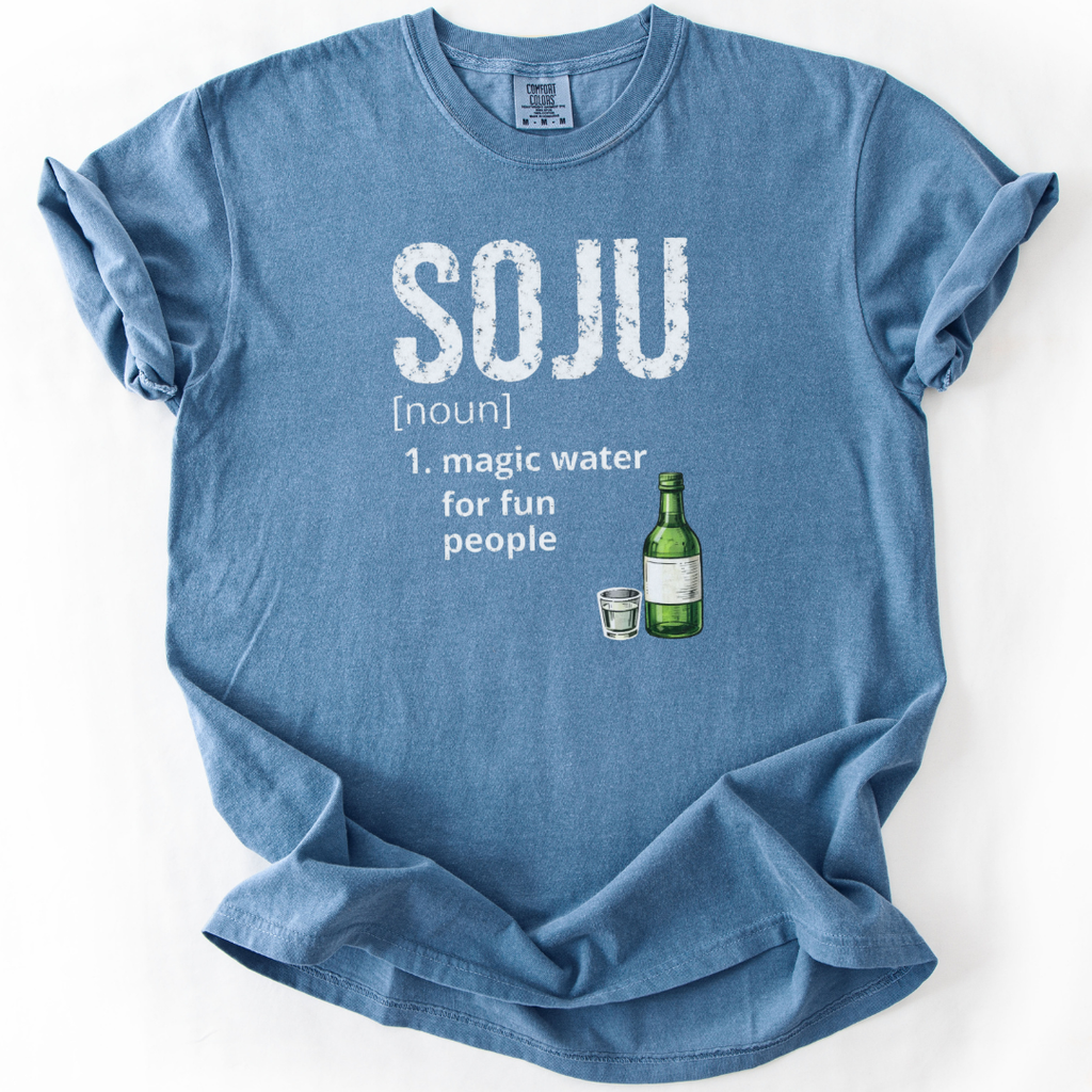 Soju Definition T-shirt