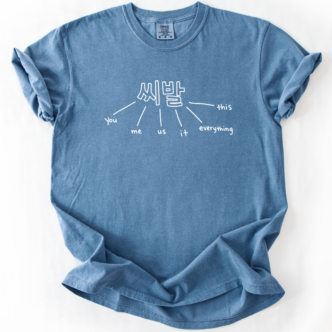 씨발 Everything Funny Korean T-Shirt