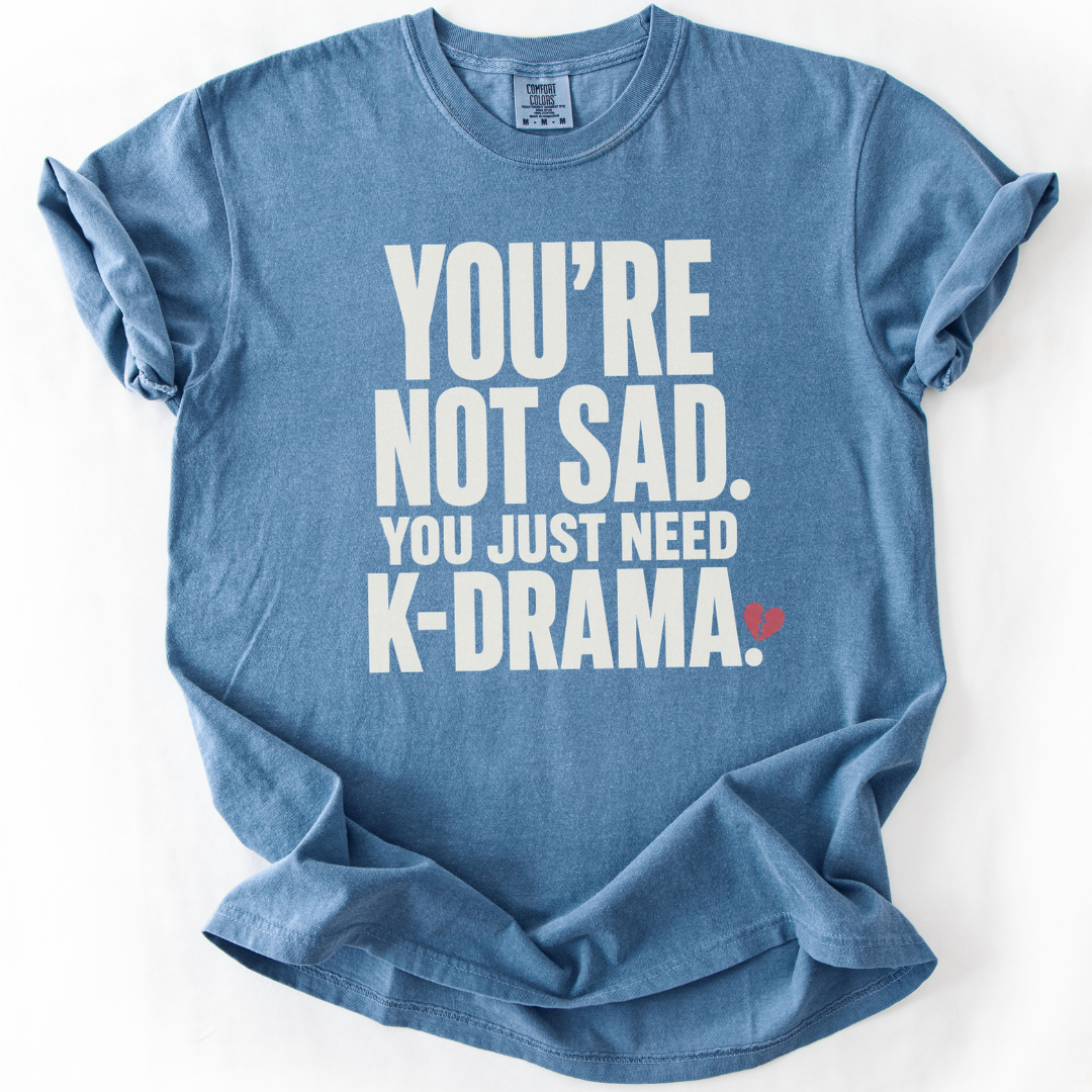You Just Need K-Drama T-Shirt