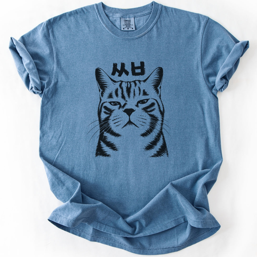 ㅆㅂ Funny Korean Cat T-Shirt
