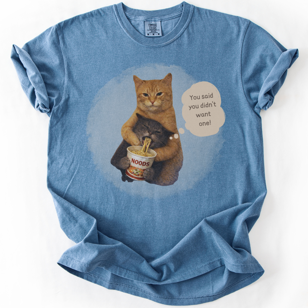 You Said You Didn't Want One Noodles T-shirt