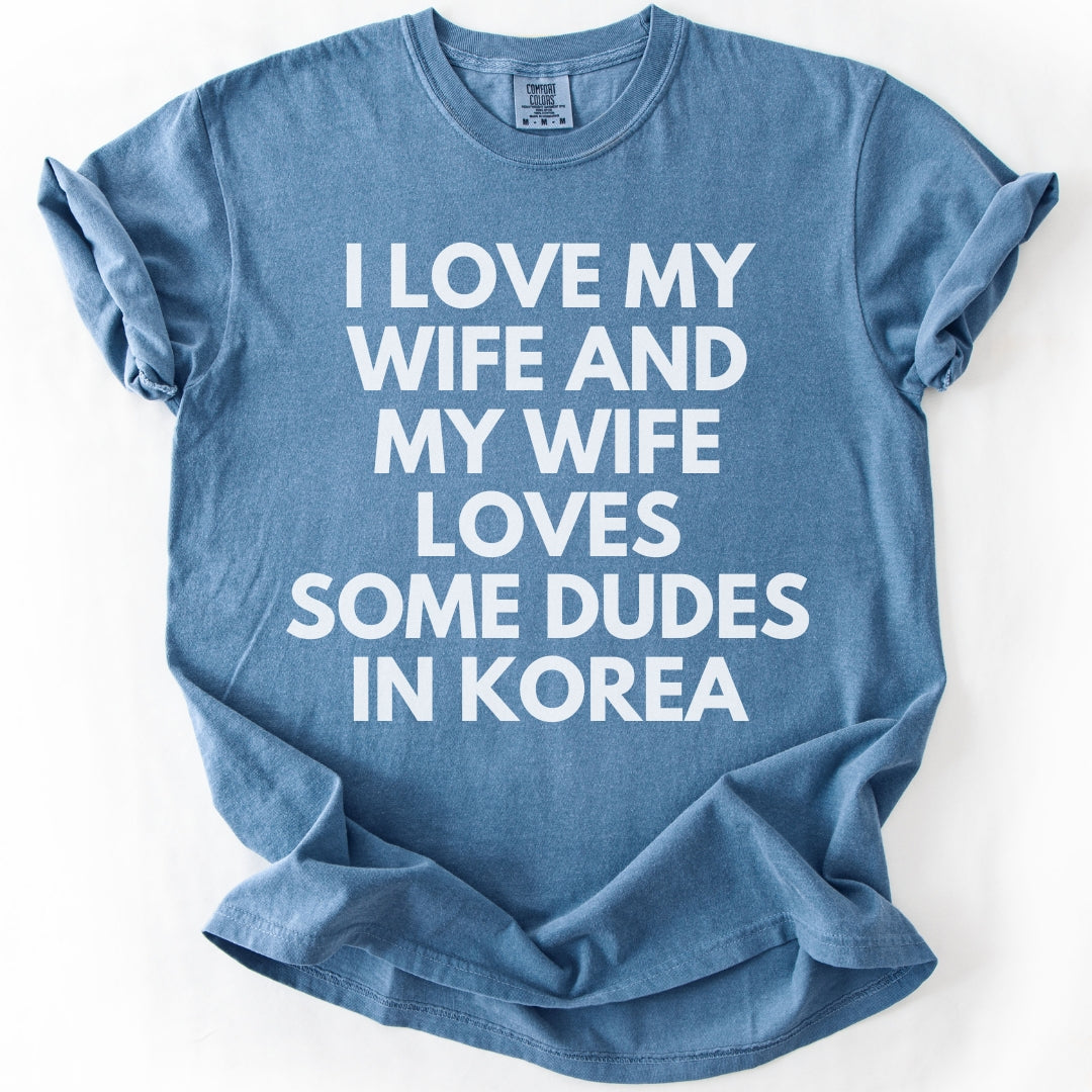 Some Dudes in Korea | Funny K-Drama & K-Pop T-Shirt