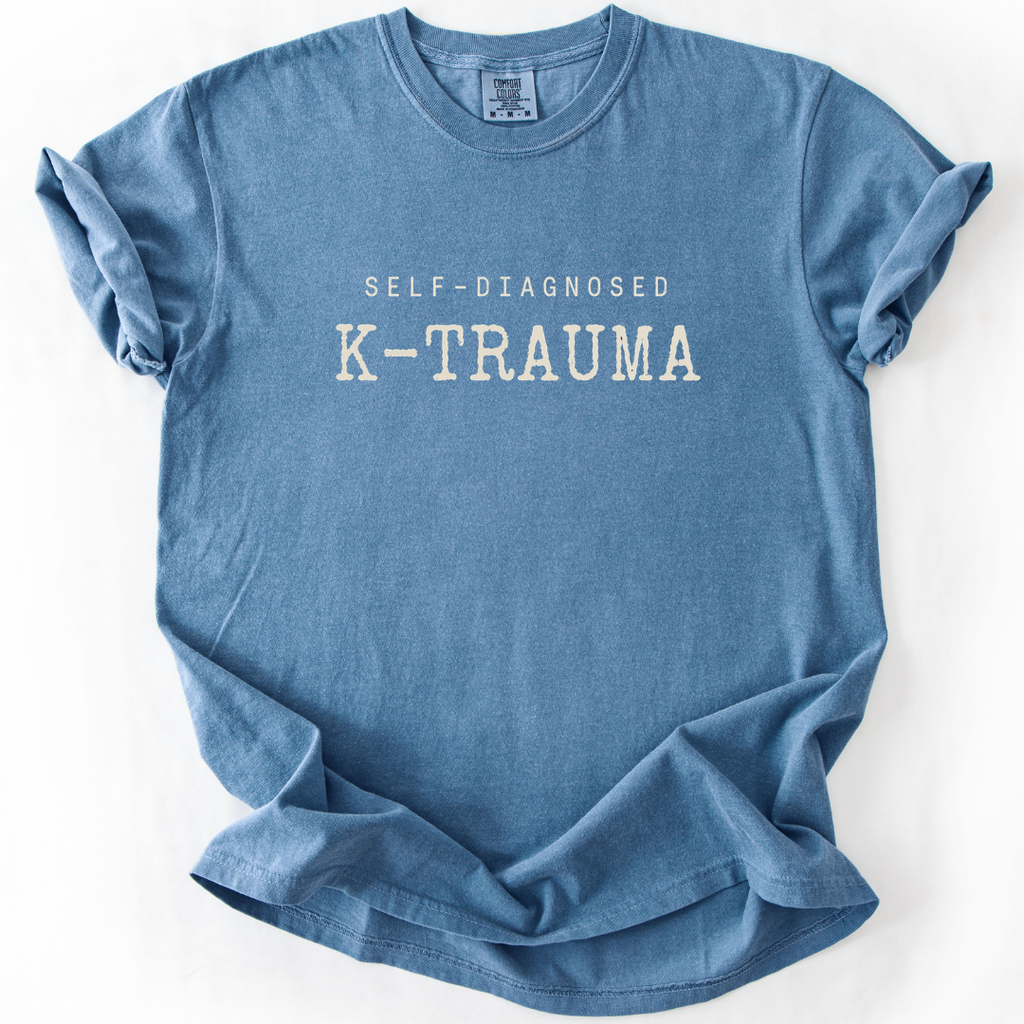 Self Diagnosed: K-TRAUMA K-Drama T-Shirt