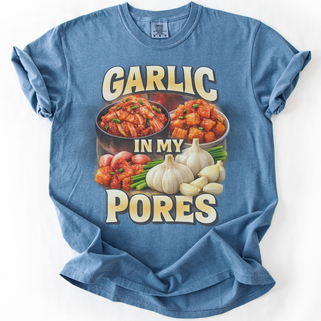 Garlic In My Pores (Vintage Bootleg) T-shirt