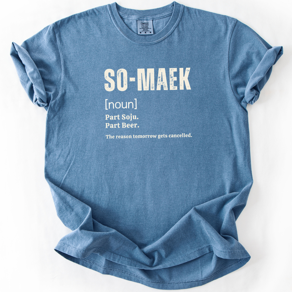 So-Maek Definition T-shirt