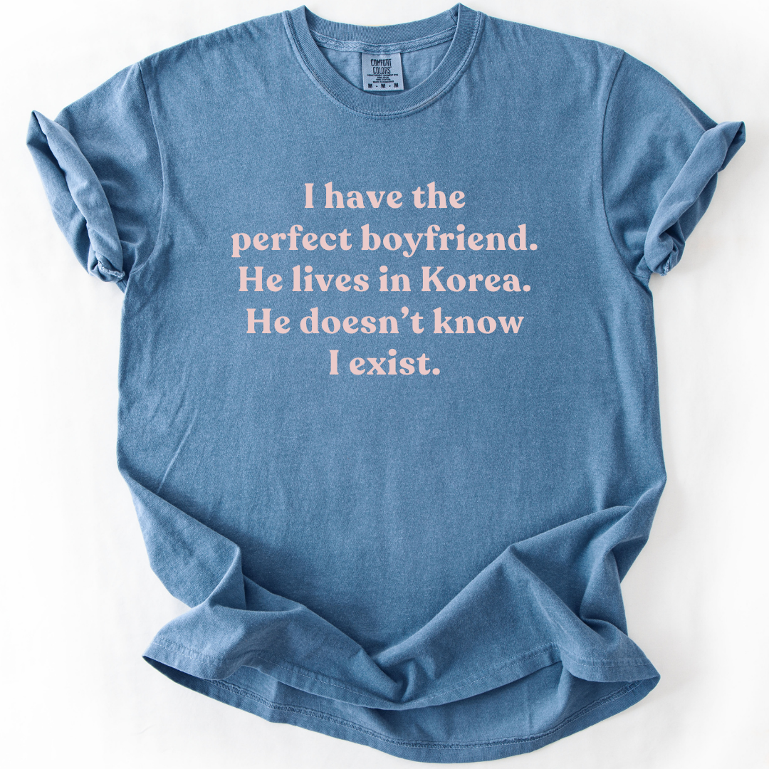 I Have The Perfect Boyfriend K-Drama T-Shirt